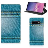 Samsung Galaxy S10 Hippe | Standcase | Jeans