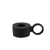 Daan Kromhout Kandelaar dobra metaal zwart 9 cm | 24 stuks