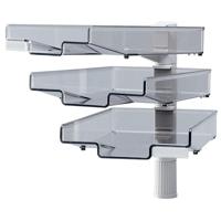 Brievenbak hansa met 360 graden zwenkarm 3st grijs