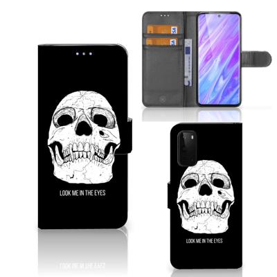 Telefoonhoesje met Naam Samsung Galaxy S20 Skull Eyes
