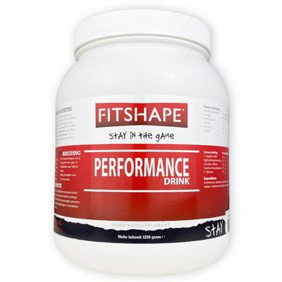 Fitshape Performance drink
