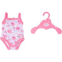 Baby Born rompertje 43 cm roze/wit Baby Born rompertje 43 cm roze/wit