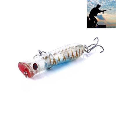 HENGJIA PO032 8cm / 12g simulatie harde lokaas Fishing Lures met haken pakken lokaas pasvorm zout water en zoet water (nr. 1)