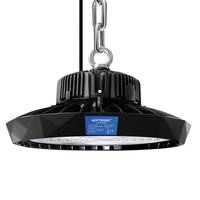 LED High Bay / ufo lamp Saturn 240W 120° IP65 Dimbaar 5700K 190lm/W Hoftronic Powered 5 jaar garantie - LED Lamp 45.600 Lumen