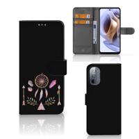 Motorola Moto G31 | G41 Leuk Hoesje Boho Dreamcatcher Motorola Moto G31 | G41 Leuk Hoesje Boho Dreamcatcher