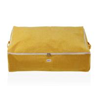 Opbergdoos Versa Corduroy 50 x 20 x 70 cm Geel Opbergdoos Versa Corduroy 50 x 20 x 70 cm Geel