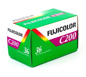 Fujifilm Fujicolor 200 Color Negative Film 135/36