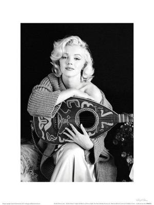 Kunstdruk Marilyn Monroe Lute 30x40cm