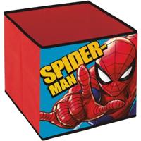 Spiderman Action opbergbox 31 x 31 x 31 cm