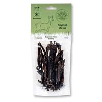 ZOYA Dried deer meat - traktatie voor hond - 80g