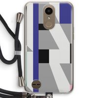 Gestalte 2: LG K10 (2017) Transparant Hoesje met koord