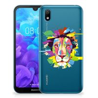 Huawei Y5 (2019) Telefoonhoesje met Naam Lion Color
