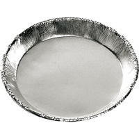 Schaal | aluminium | rond | 40ml | 10mm | ∅90mm | zilver | 2000 stuks