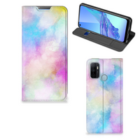 Bookcase OPPO A53 | A53s Watercolor Light - thumbnail