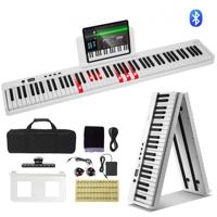 VEVOR digitale piano's digitale piano elektrisch pianotoetsenbord met 88 toetsen Bluetooth