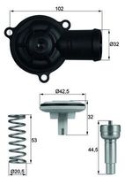 Thermostaat, koelvloeistof TI22087D