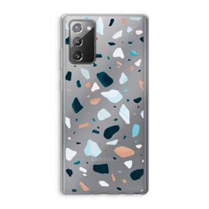 Terrazzo N°13: Samsung Galaxy Note 20 / Note 20 5G Transparant Hoesje