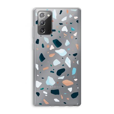 Terrazzo N°13: Samsung Galaxy Note 20 / Note 20 5G Transparant Hoesje