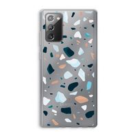 Terrazzo N°13: Samsung Galaxy Note 20 / Note 20 5G Transparant Hoesje