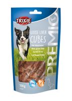 TRIXIE PREMIO GOOSE LIVER CUBES 100 GR 6 ST - thumbnail