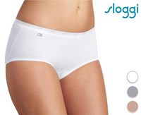 3-Pack Sloggi Dames Basic Slips - thumbnail