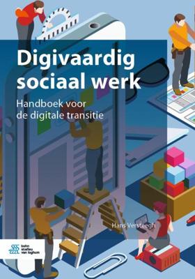 Digivaardig sociaal werk (Paperback)