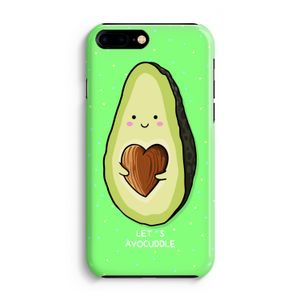 Avocuddle: iPhone 8 Plus Volledig Geprint Hoesje