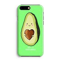 Avocuddle: iPhone 8 Plus Volledig Geprint Hoesje