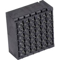 Molex 762851227 Male behuizing (board) Totaal aantal polen: 216 Inhoud: 1 stuk(s) Tray