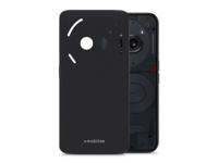 Mobilize Mobilize Rubber Gelly Case Nothing Phone (2a) Matt Black