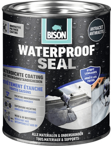 bison waterproof seal grijs 1 kg