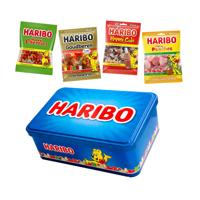 Haribo Happy Heroes candy collection box - 350g Haribo Happy Heroes candy collection box - 350g