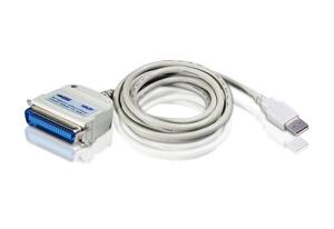 ATEN USB 1.1 Adapter [1x Centronics-bus - 1x USB 1.1 stekker A] UC1284B