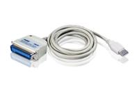 ATEN USB 1.1 Adapter [1x Centronics-bus - 1x USB 1.1 stekker A] UC1284B - thumbnail