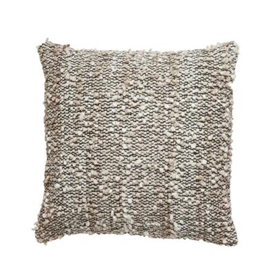 Kussen Mezoki Boucle bruin 45x45cm