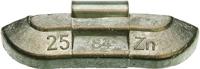 REINHEIMER contragewicht "de alleskunner". balance weights zinc 25g car "the all-rounder"