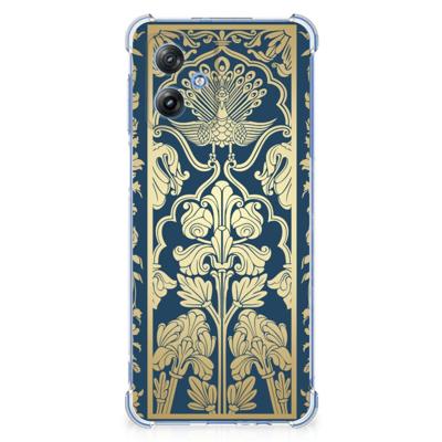 Motorola Moto G54 Case Beige Flowers Motorola Moto G54 Case Beige Flowers
