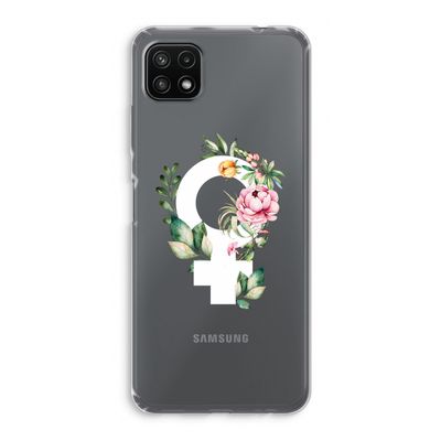 Venus: Samsung Galaxy A22 5G Transparant Hoesje