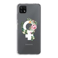 Venus: Samsung Galaxy A22 5G Transparant Hoesje