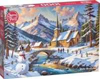 Winter Wonderland Puzzel 1000 Stukjes