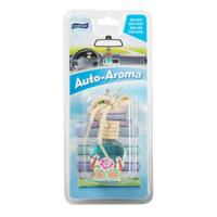 Auto parfum/luchtverfrisser - schone was geur - in sierlijk flesje - 15 ml