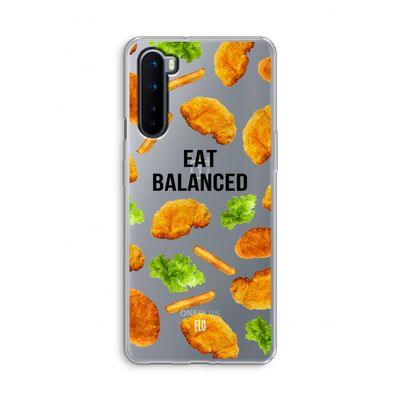 Eat Balanced: OnePlus Nord Transparant Hoesje