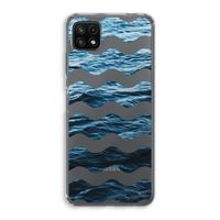 Oceaan: Samsung Galaxy A22 5G Transparant Hoesje