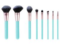 CIEN Beauty Cosmetische kwasten-set (Turquoise)