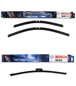Bosch Ruitenwissers voordeelset voorzijde + achter A072SA340H
