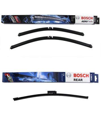 Bosch Ruitenwissers voordeelset A072S + A340H A072SA340H