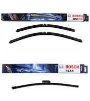Bosch Ruitenwissers voordeelset voorzijde + achter A072SA340H