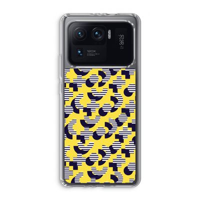 8-bit N°3: Xiaomi Mi 11 Ultra Transparant Hoesje