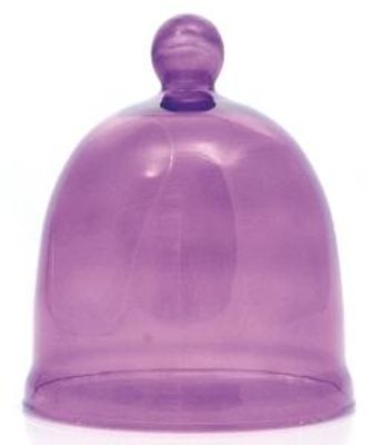 Terre Doc Lavender path bell candle violet (200 gr)