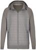 Miners Mate MY810 Unisex Hybrid Jacket - Grey Solid - XS Miners Mate MY810 Unisex Hybrid Jacket - Grey Solid - XS